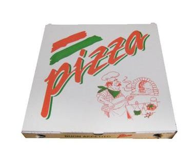 Pizzaæske 32x32x3 cm