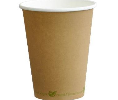 Kaffebæger 30 cl Ø90 mm Bionedbrydelig