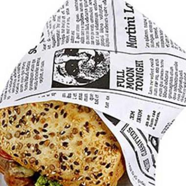 Oldnews sandwichpapir 37x50 cm dublex