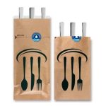 Bestikpose med print