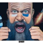 Superfan posterprint B127xH70 Mat Fine Art papir 230 g