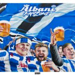 Fanzone posterprint B122xH70 Mat Fine Art papir 230 g