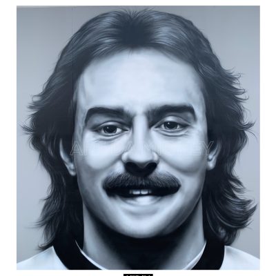 Lars Høgh posterprint 55×75 Mat Fine Art papir 230 g med hvid kant