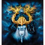 Warm-Up Jersey posterprint B55xH75 Mat Fine Art papir 230 g