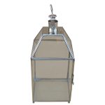 Lanterner af jern XL 30x30x70cm