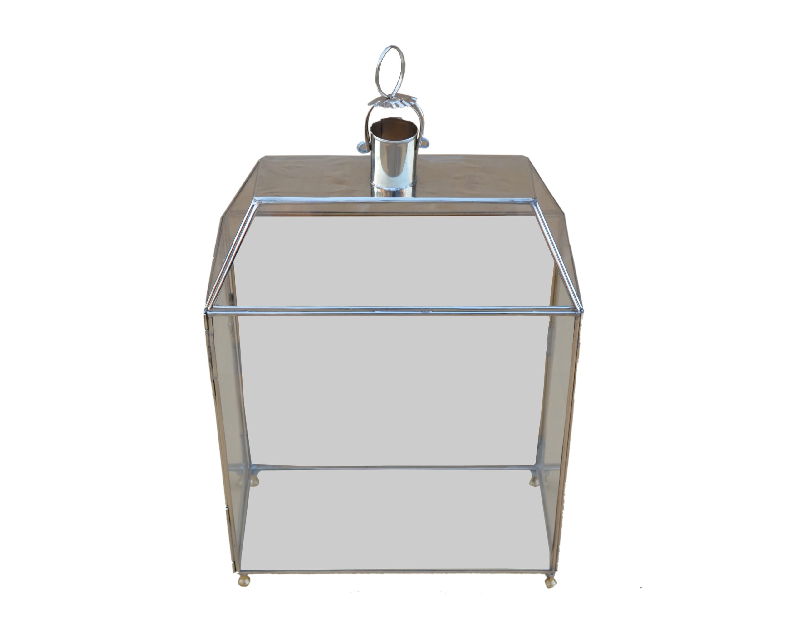 DSC_0187 Lanterne lampe 15x30x50 cm jern - Billede 1