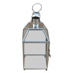 Lanterner lampe jern M 20x20x50cm