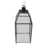 Lanterne lampe 15x15x40cm jern