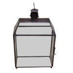 Lanterne lampe lanhouse 15x30x50cm jern